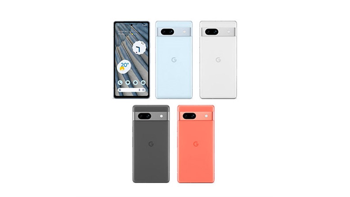 ドコモオンライン、「Google Pixel 7a」を本日5月23日から最大22,000円