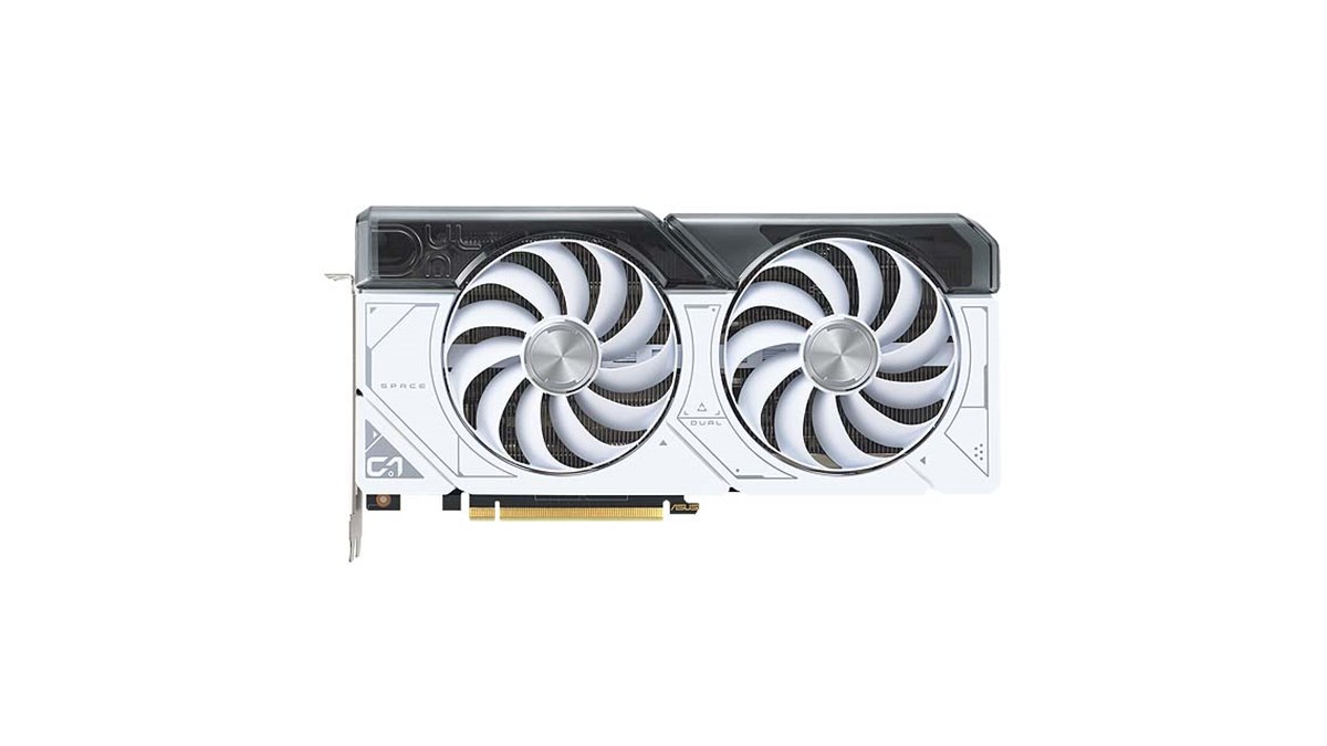 ASUS、ホワイトを採用した「GeForce RTX 4070」搭載ビデオカード