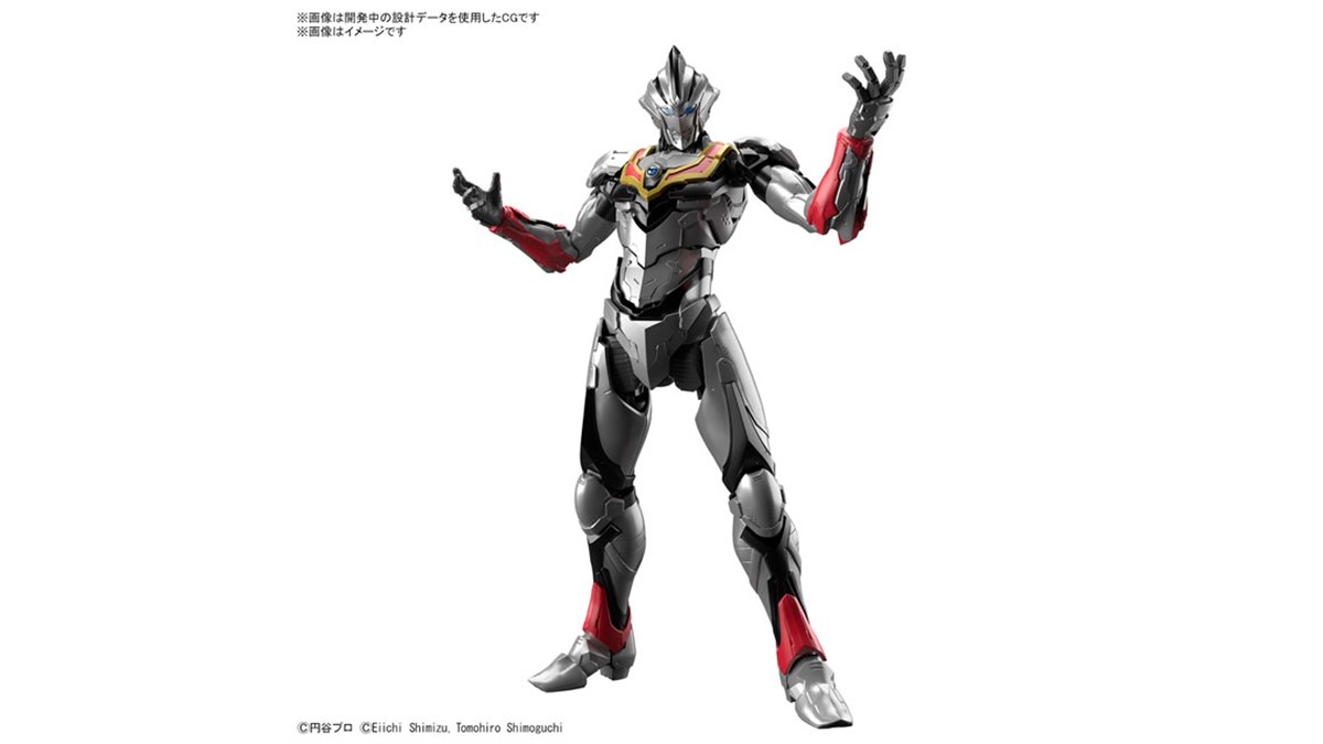 バンダイ、清水栄一氏描き下ろし「ULTRAMAN SUIT EVIL TIGA」を-ACTION