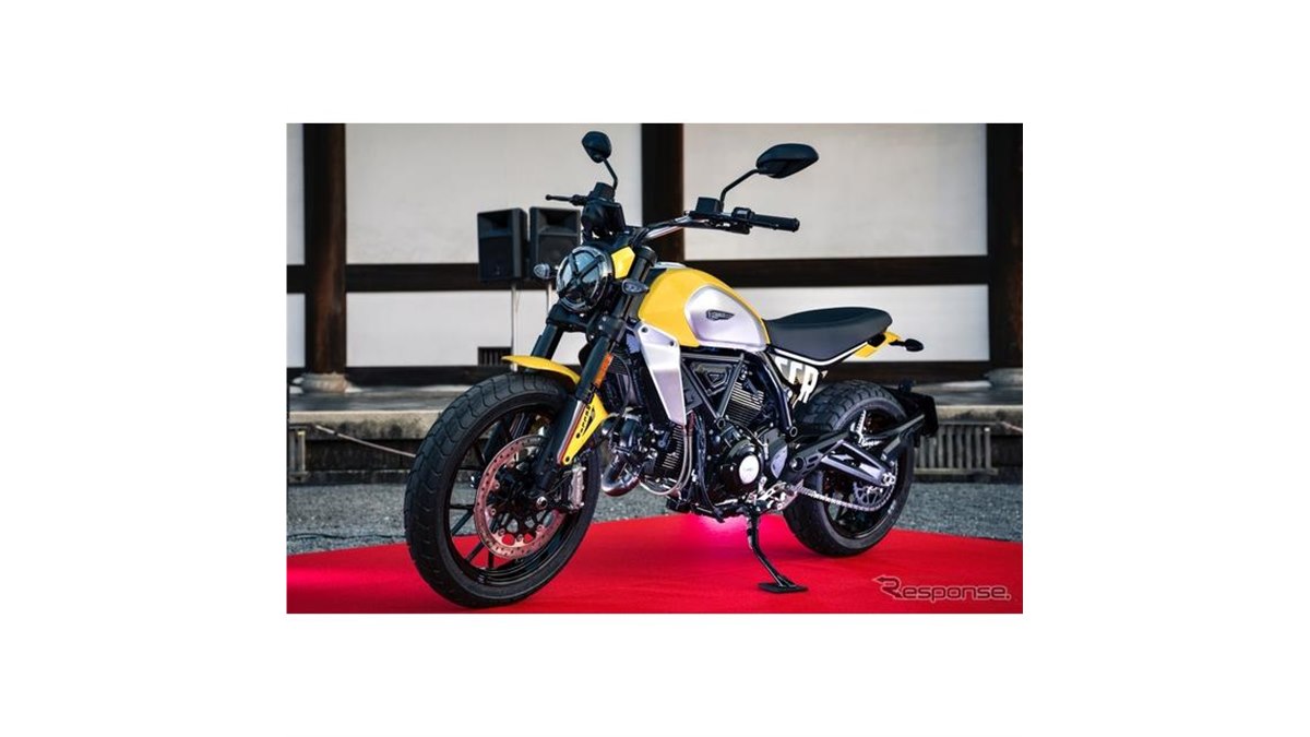 【新車外し】ドゥカティ スクランブラー アイコン（第2世代）純正外装パーツセット ドゥカティ 新型スクランブラー「アイコン」を日本初公開！ より