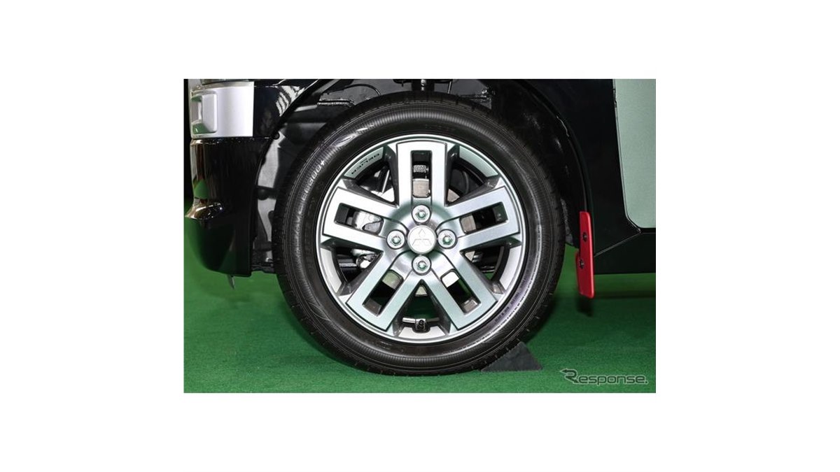 三菱 デリカミニ】ダンロップ エナセーブEC300+ を新車装着 三菱 デリカミニ】ダンロップ エナセーブEC300+ を新車装着