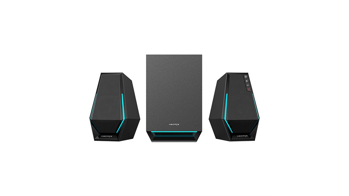 【EDIFIER】2.1chスピーカーシステム Edifier 2.1ch ゲーミング＆マルチメディア用アクティブ