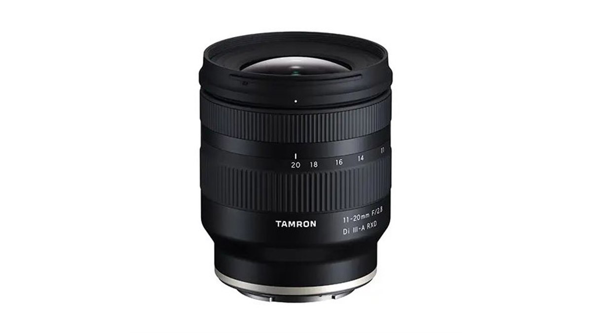 タムロン 11-20mm F/2.8 Di III-A RXD Xマウント用 タムロン「11-20mm F/2.8 Di III-A RXD」のXマウント用を