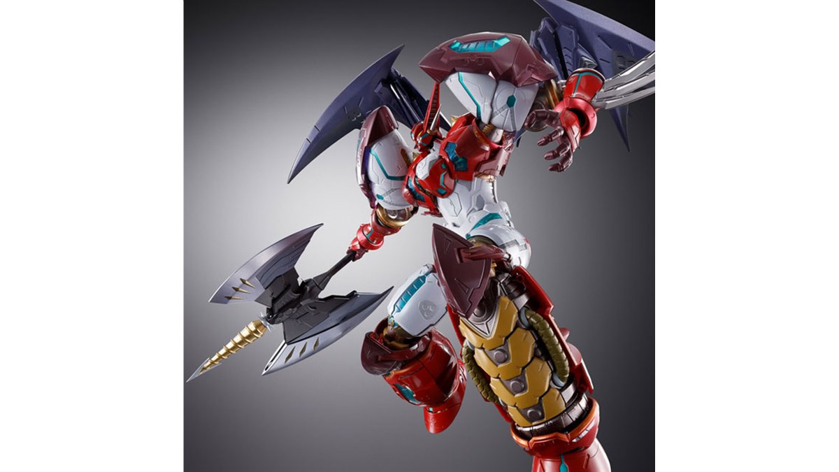 METAL BUILD DRAGON SCALE「真ゲッター1」発売日が決定、新機構と可変