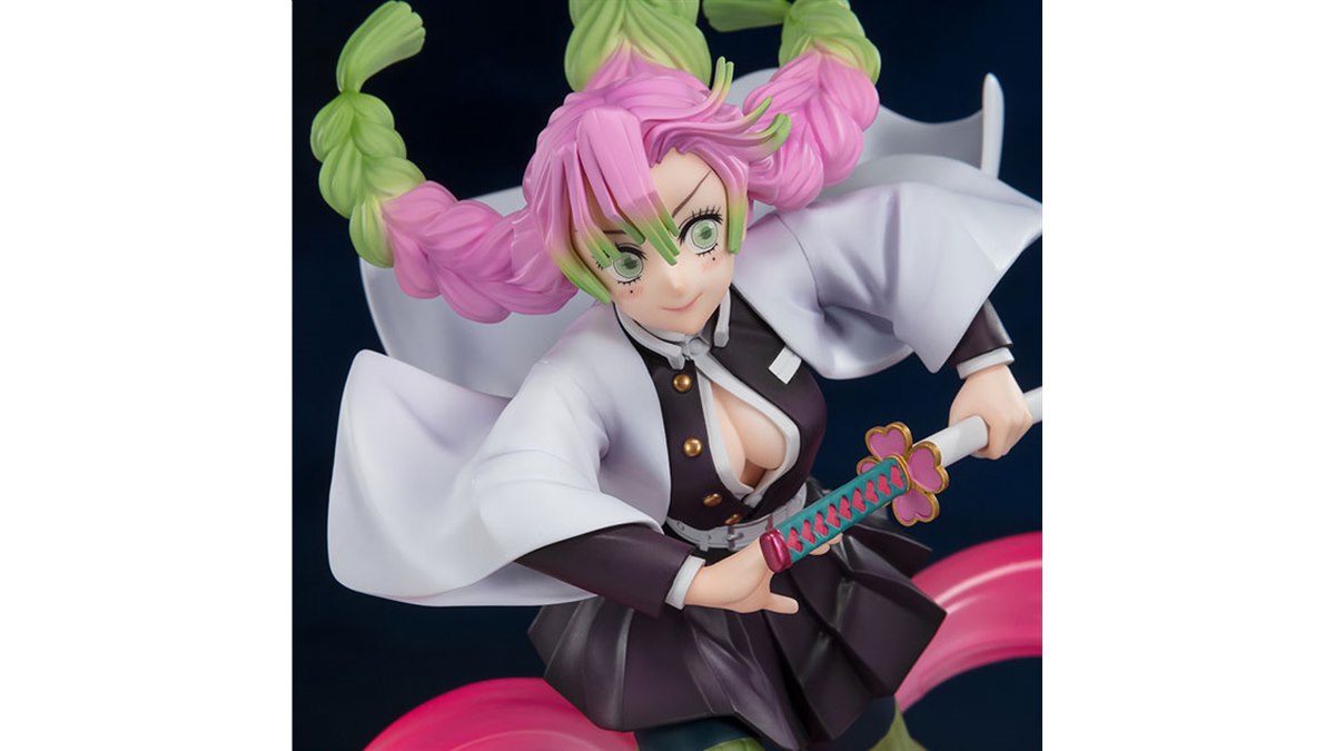フィギュアーツZERO 甘露寺蜜璃 鬼滅の刃