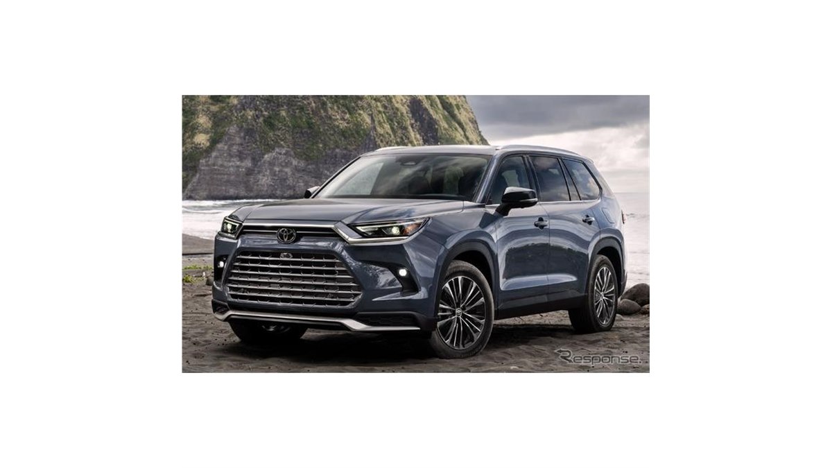 トヨタの新型3列電動SUV『グランドハイランダー』…今夏米国で発売へ