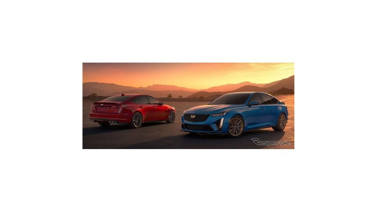 キャデラック CT5-V に668馬力「ブラックウィング」、「Vシリーズ」20