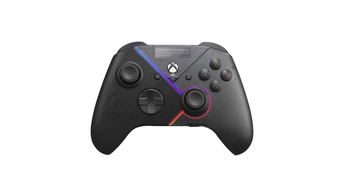 ASUS、背面ボタンを搭載したXbox/PC対応コントローラー「ROG Raikiri
