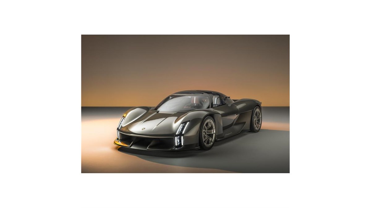 ポルシェが2シーターのハイパー電気自動車「ミッションX」を発表