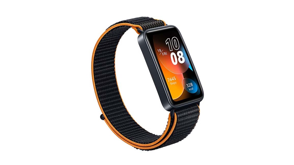 ファーウェイ、「HUAWEI Band 8」のナイロンブラックをAmazonで発売