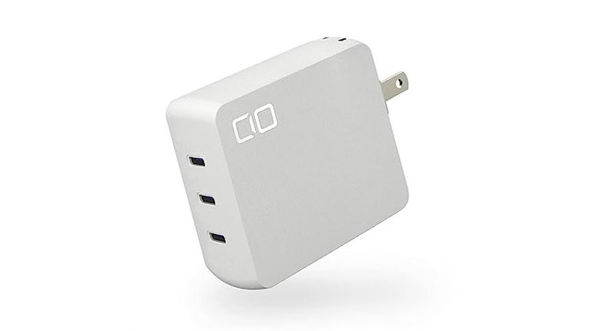 CIO、単ポート最大140W出力に対応した充電器「NovaPort TRIO