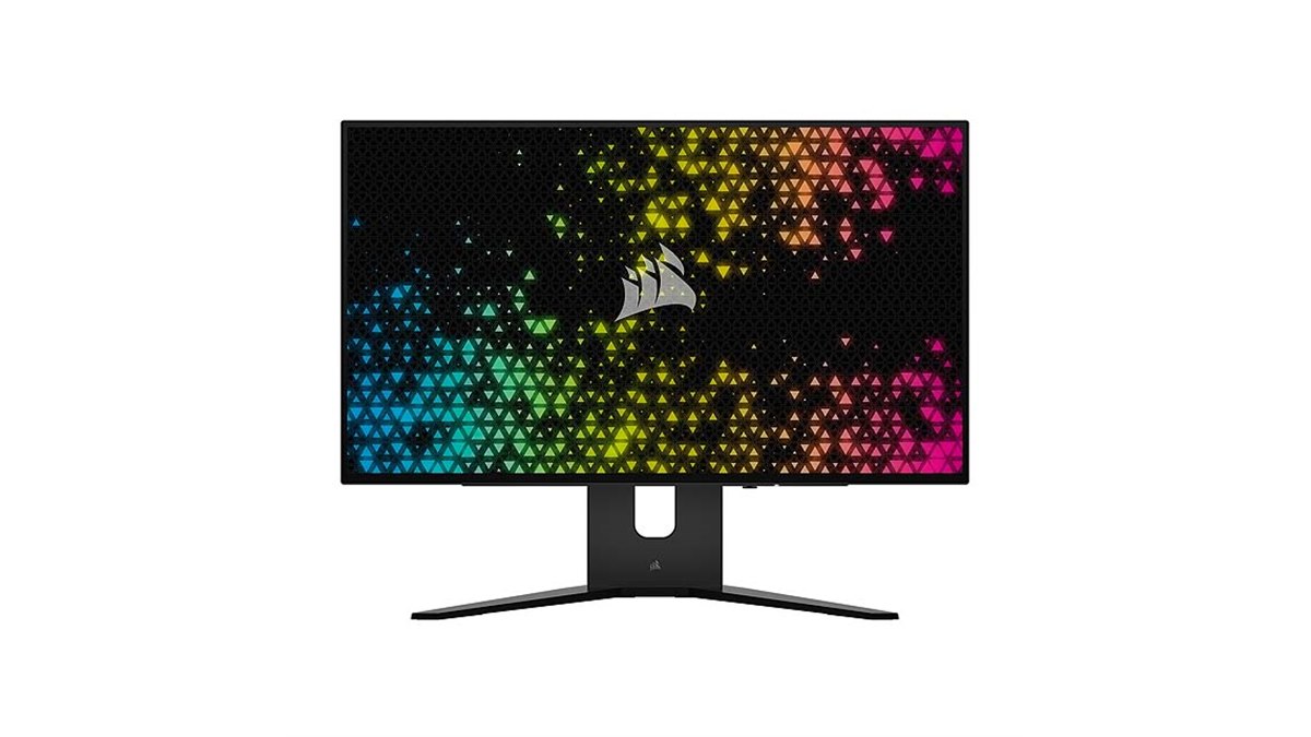 Corsair、有機ELパネル採用の27型ゲーミングモニター「XENEON