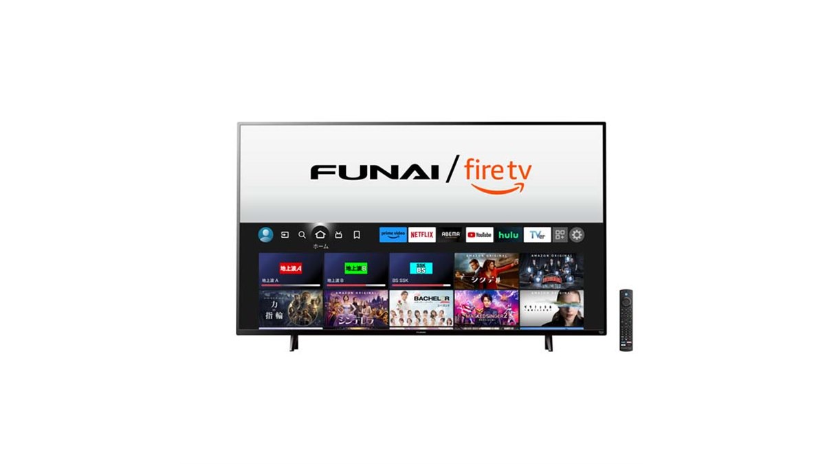 映像エンタメの最強機種!? Amazon×ヤマダの「FUNAI Fire TV搭載スマートテレビ」 - 価格.com