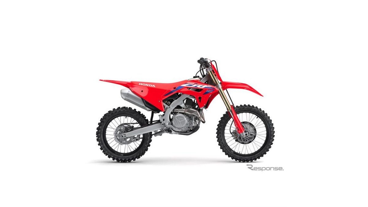 ホンダ、市販モトクロッサー『CRF450R』のカラーリング変更 - 価格.com