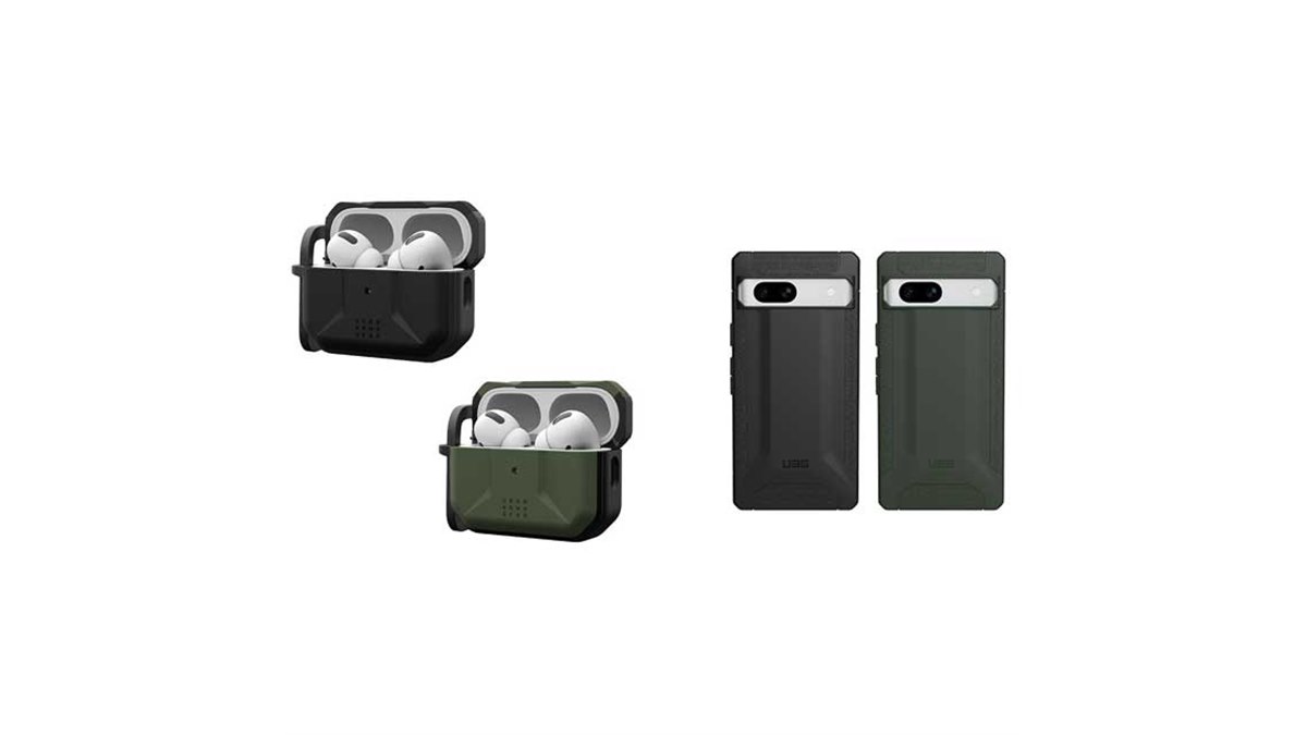 UAG、「AirPods Pro（第2世代）」「Google Pixel 7a」用の耐衝撃ケース