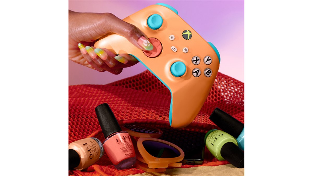 マイクロソフト、ネイルカラー採用のXbox向けコントローラーを本日6/20