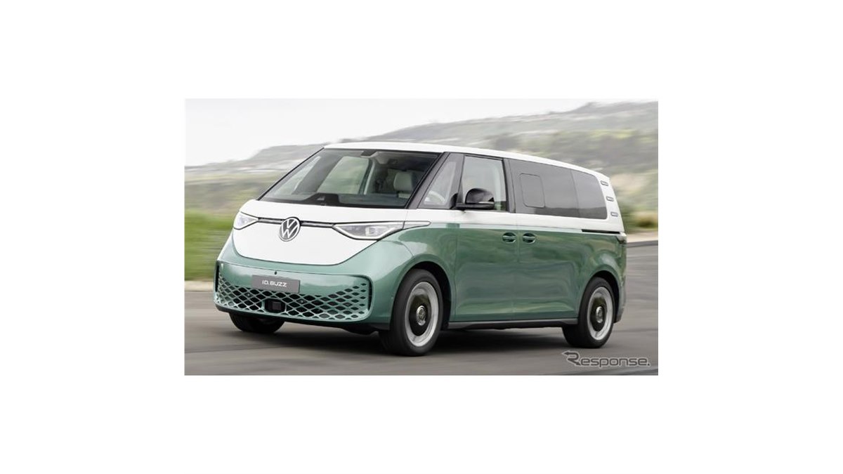 VW『ID. Buzz』にロングホイールベース、6月23日に欧州仕様車を