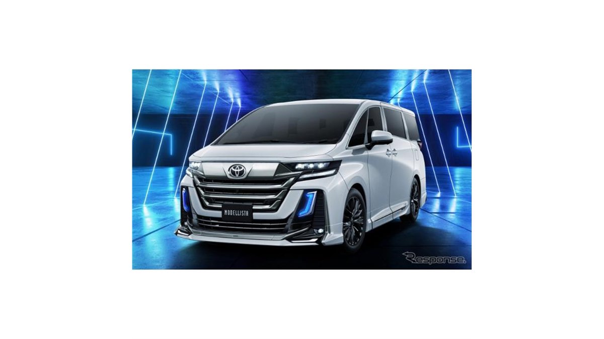 やま24440ヴェルファイア モデリスタ MODELLISTA VELLFIRE BEAST