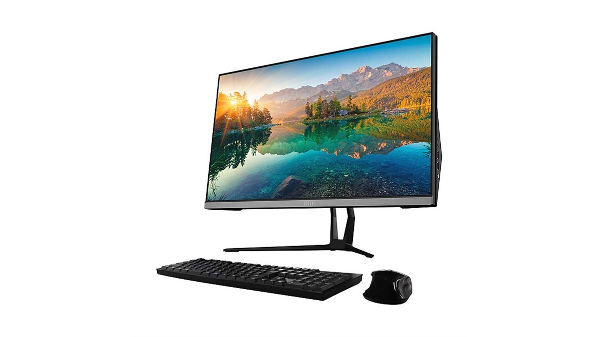 FFF、Core i3/8GBメモリーを搭載した27型液晶一体型PC「FFF-ALPC2702