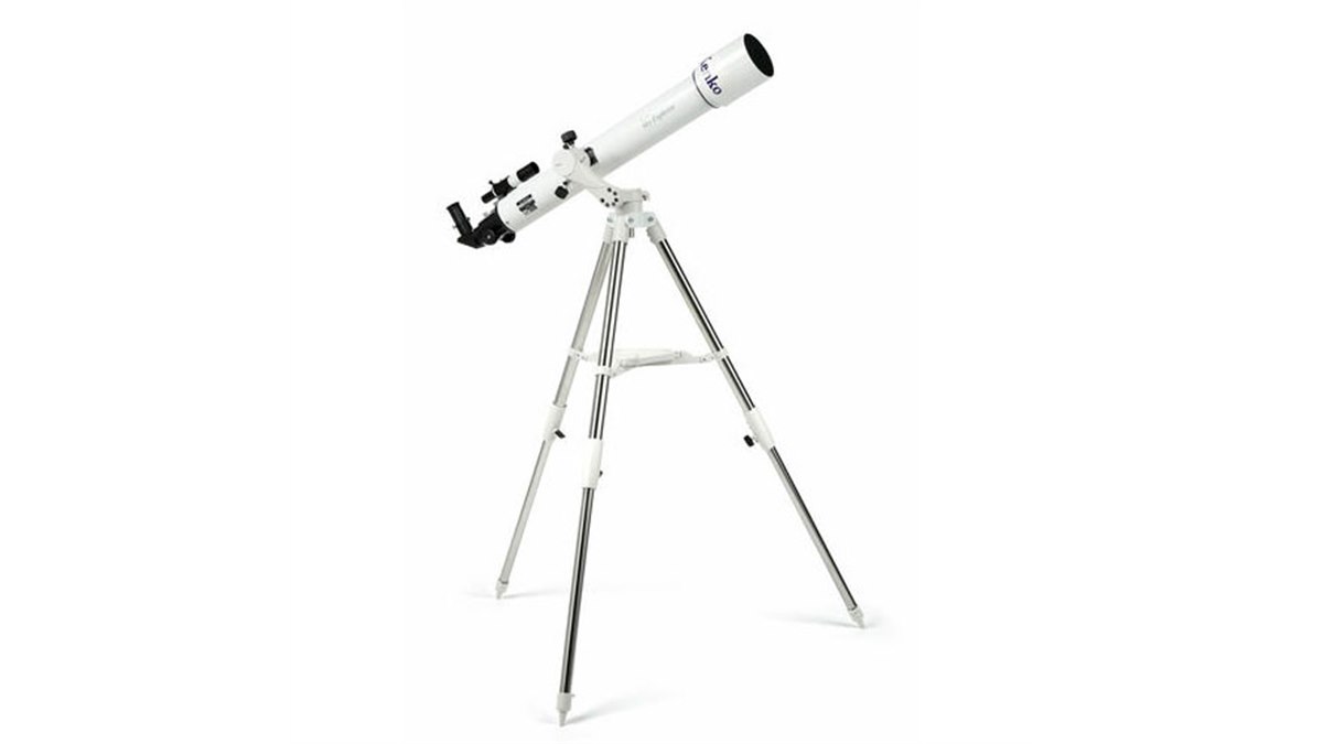 ケンコー、フリーストップ式経緯台「SE-AZ5mini」を備えた天体望遠鏡