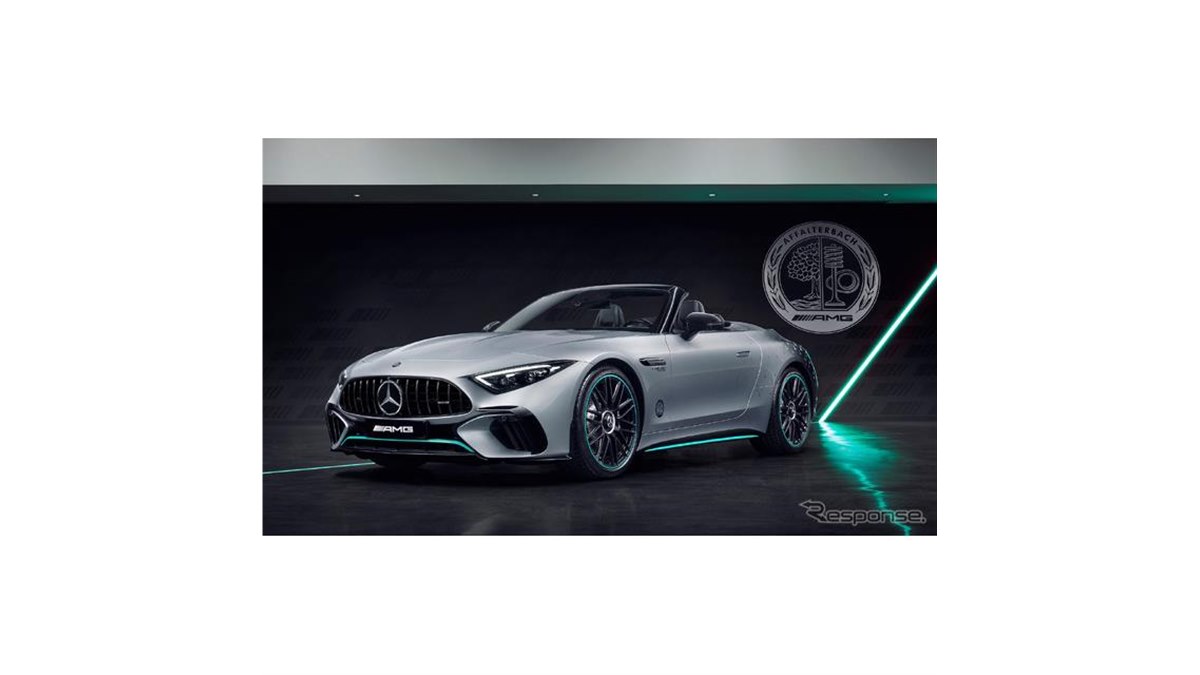 メルセデスAMG SL、F1マシンをモチーフにした特別仕様車発売…17