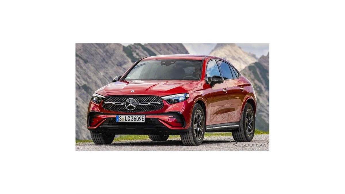最も売れてるメルセデス・ベンツ「GLC」に登場した48万円安い新