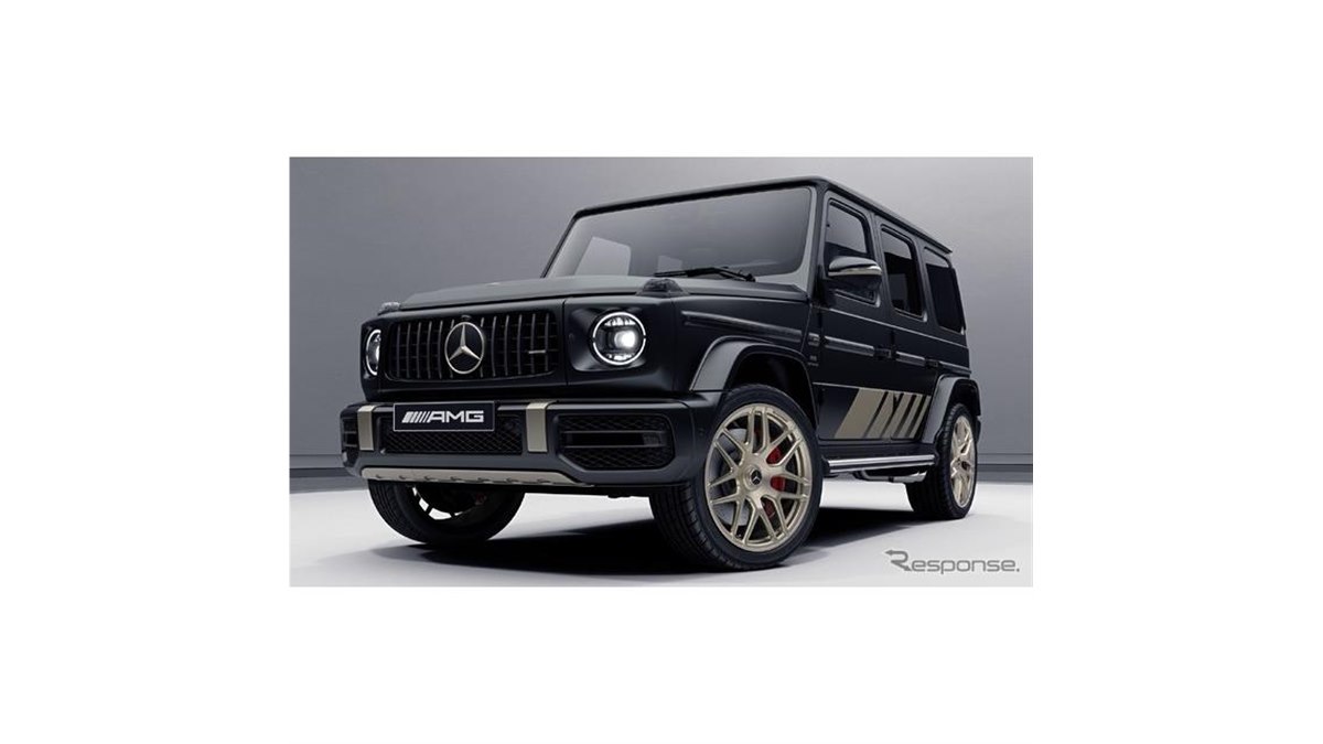 メルセデベンツ Gクラス、AMGにV8存続…『G63』に「グランドエディション」設定 - 価格.com