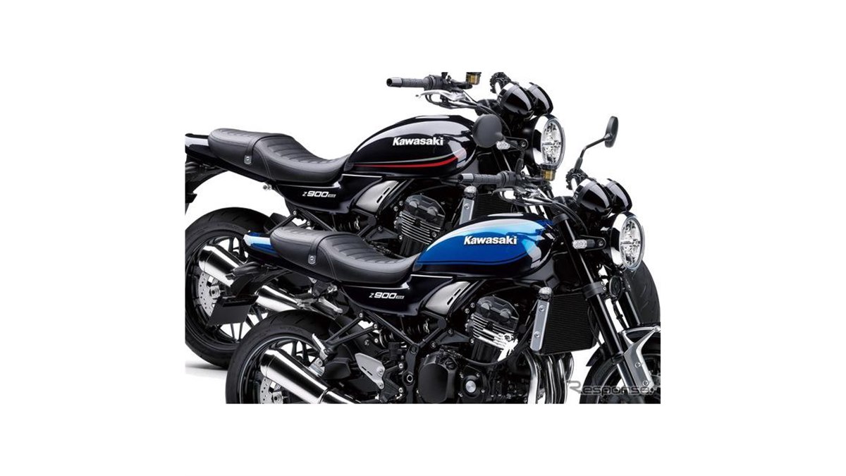 カワサキ、『Z900RS』新グラフィックを採用した2024年モデルを7