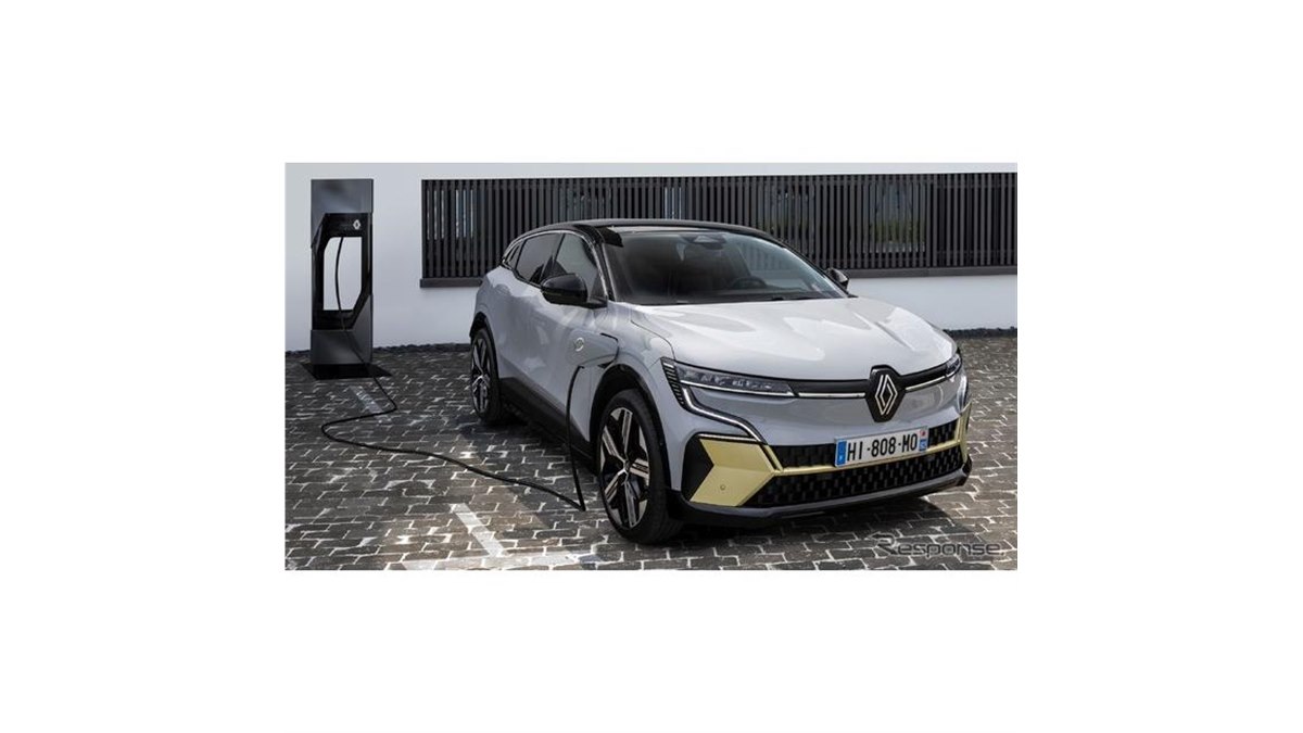 ルノー　MEGANE メガーヌ３　中期　右ハンドル　2023 市販FFニュル最速の“狂気”を操る悦び！「ルノー・メガーヌ