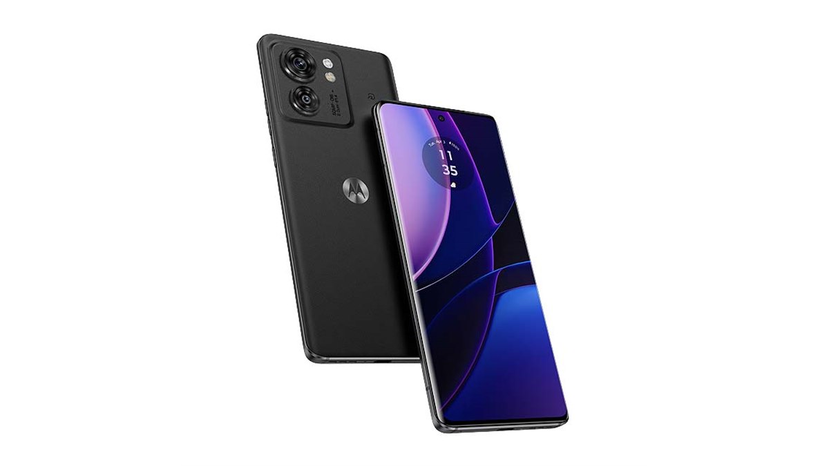 Motorola edge 40 本体 イクリプスブラック 充電器付き Motorola