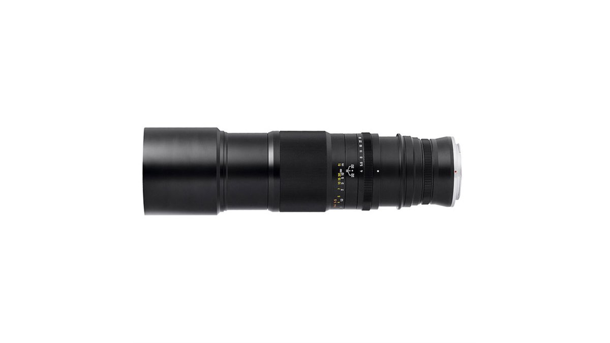中一光学、APO設計の望遠等倍マクロレンズ「APO 200mm F4 MACRO 1X