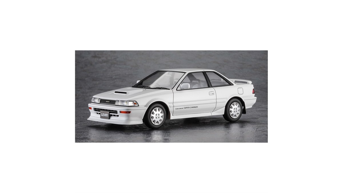 トヨタ「カローラ レビン AE92 GT-Z 」を1/24で再現、レジン製リップスポイラー付き - 価格.com