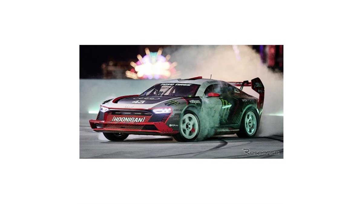 680馬力のドリフト仕様EV、アウディがグッドウッド2023に展示予定