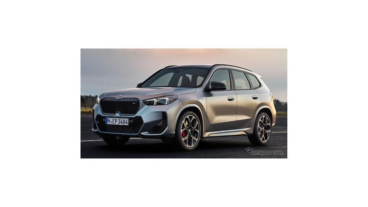 BMW『X1』に「M35」、4気筒最強の317馬力ターボ搭載…今秋欧米で
