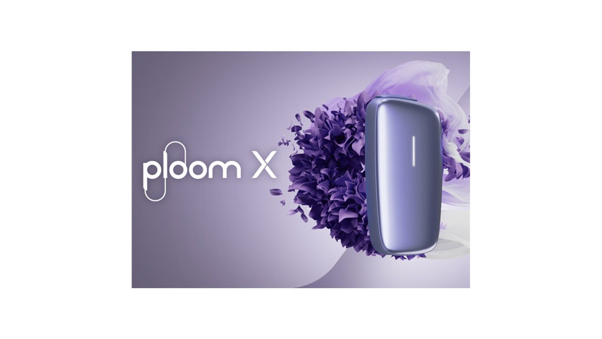 JT、加熱式タバコ「Ploom X」に“洗練された美しさ”の新色ラベンダー