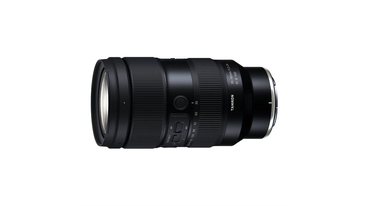 タムロン、ニコンZマウント用「35-150mm F/2-2.8 Di III VXD」を