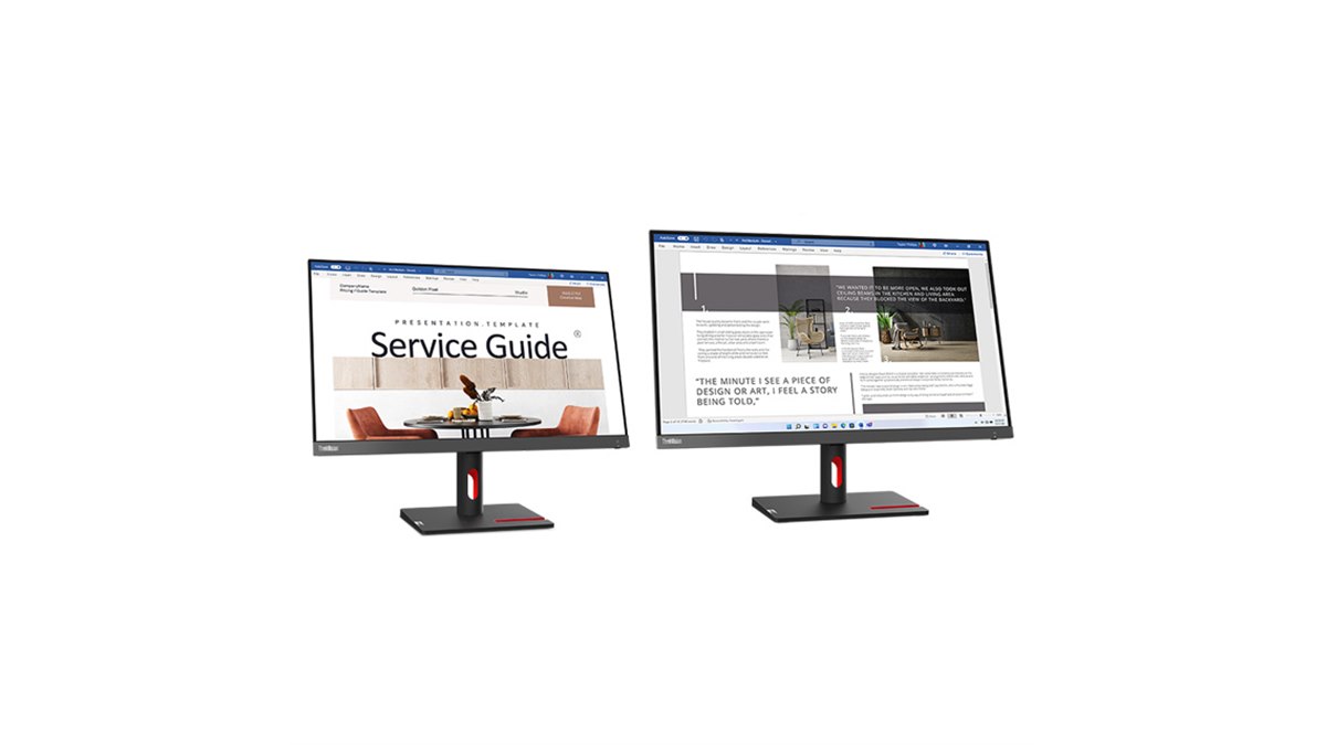 23.8型 Lenovo 1920x1080 ディスプレイー モニター 25,300円～、レノボから“目の健康にも配慮した”23.8型/27型液晶が発売