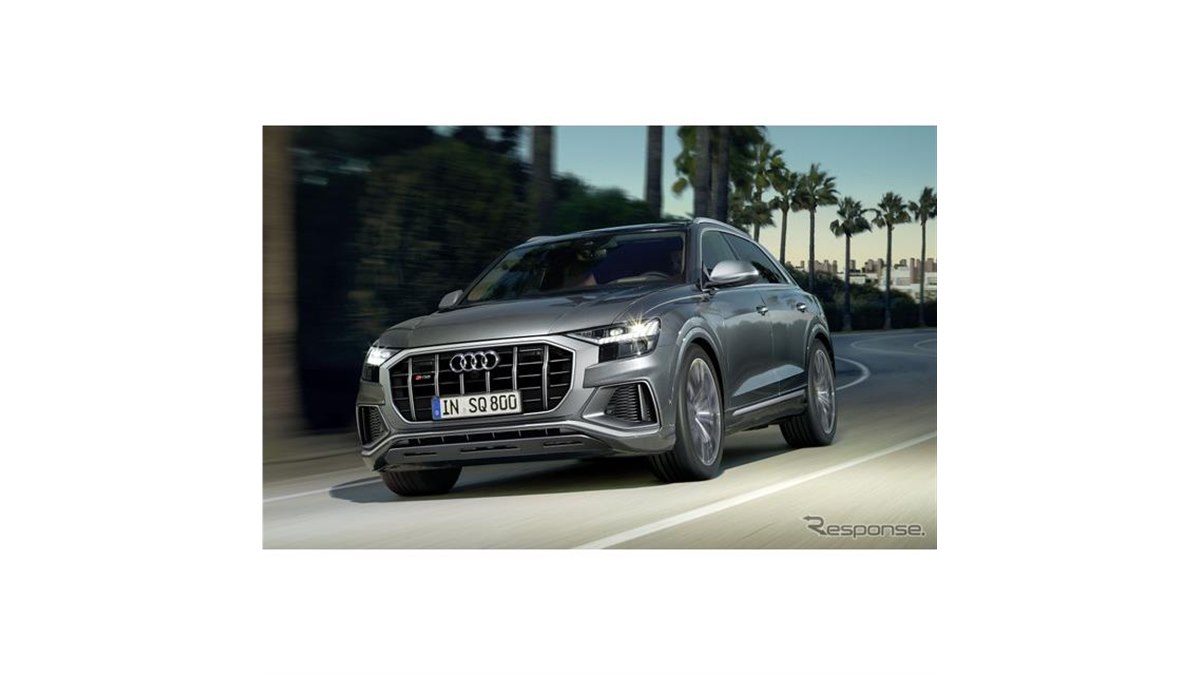 最高出力507ps、アウディの高性能フルサイズSUV『SQ7/SQ8』日本上陸へ
