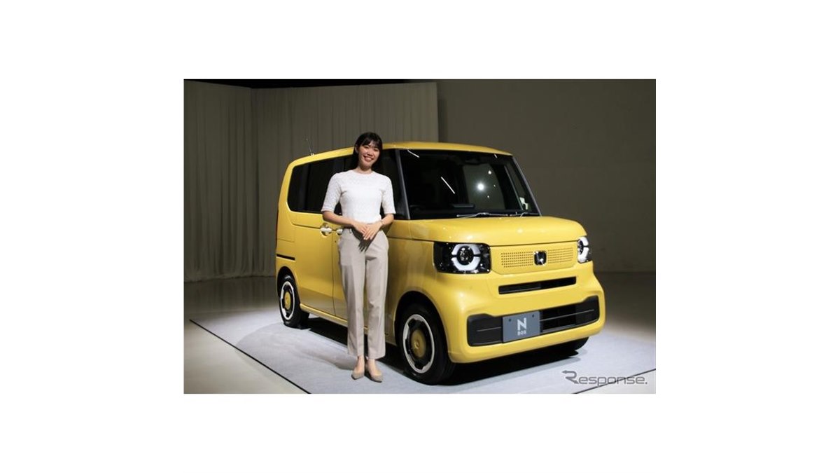 ホンダ N-BOX 新型】新シボを採用し、リビングライクに…CMFデザイナー