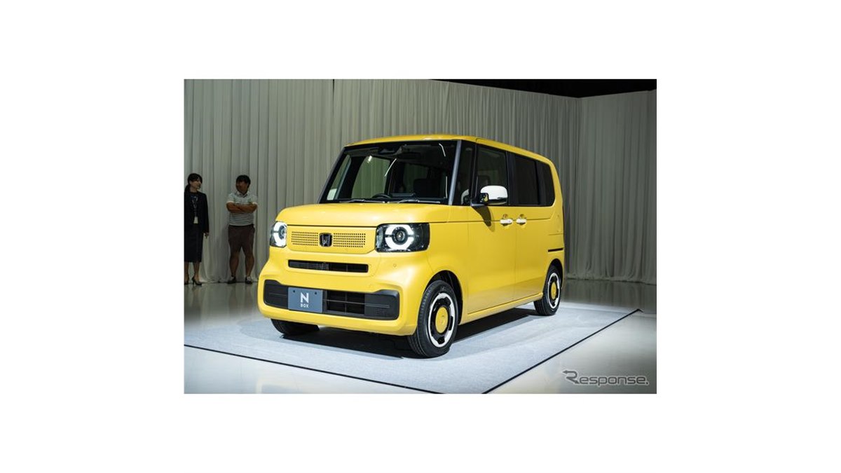 ホンダ N-BOX 新型】瞳のようなヘッドライトで親しみやすさを…標準  