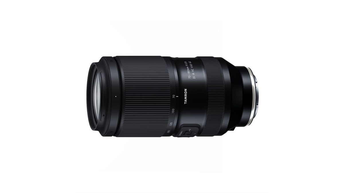 タムロン、ソニーE用大口径望遠ズーム「70-180mm F/2.8 Di III