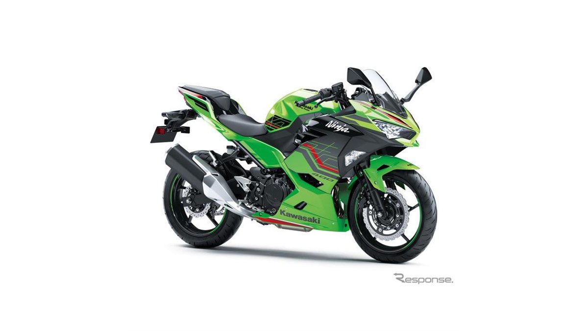 Kawasaki Ninja 400 KRT EDITION 2023年モデル（NEW 2023