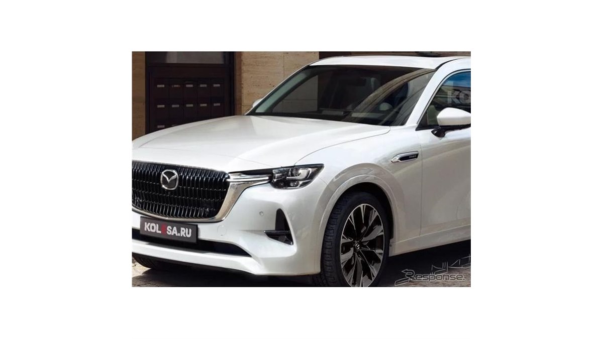 マツダ日本最大SUV『CX-80』、最終デザインはこれだ！ 世界初