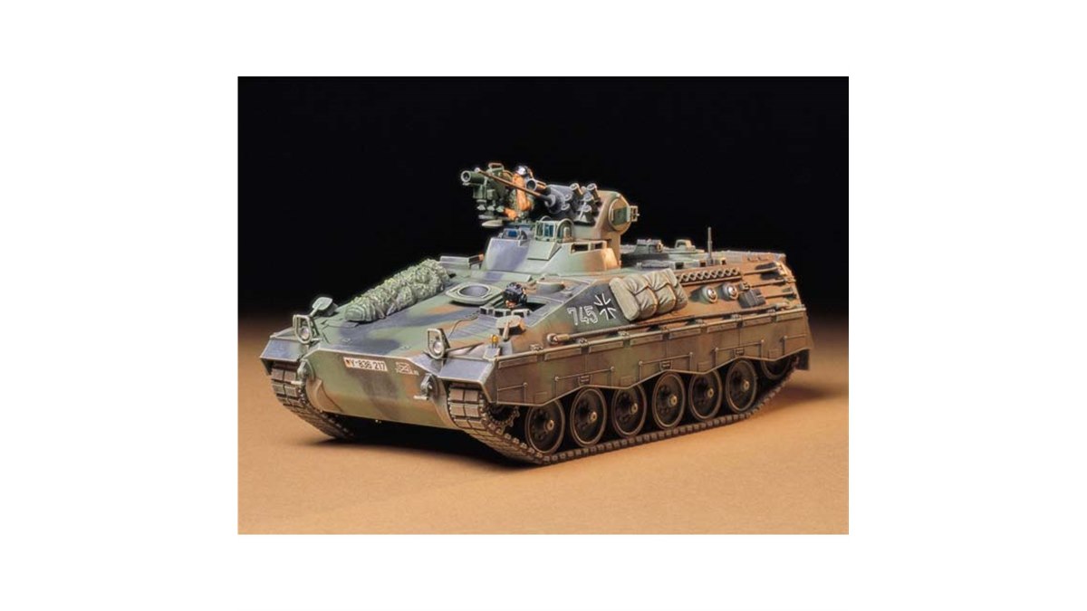 タミヤ、1969年に登場したドイツ歩兵戦闘車「マルダー1A2 ミラン