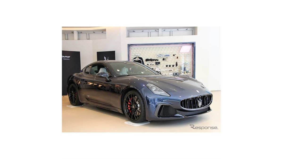 マセラティ グラントゥーリズモ 新型】伝統を継承しながら機能も重視