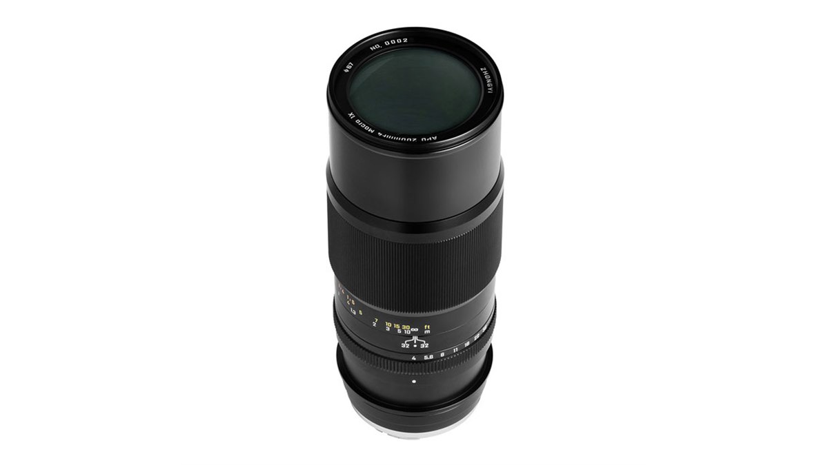 中一光学、「APO 200mm F4 MACRO 1X」キヤノンEF/ニコンF/ペンタックス