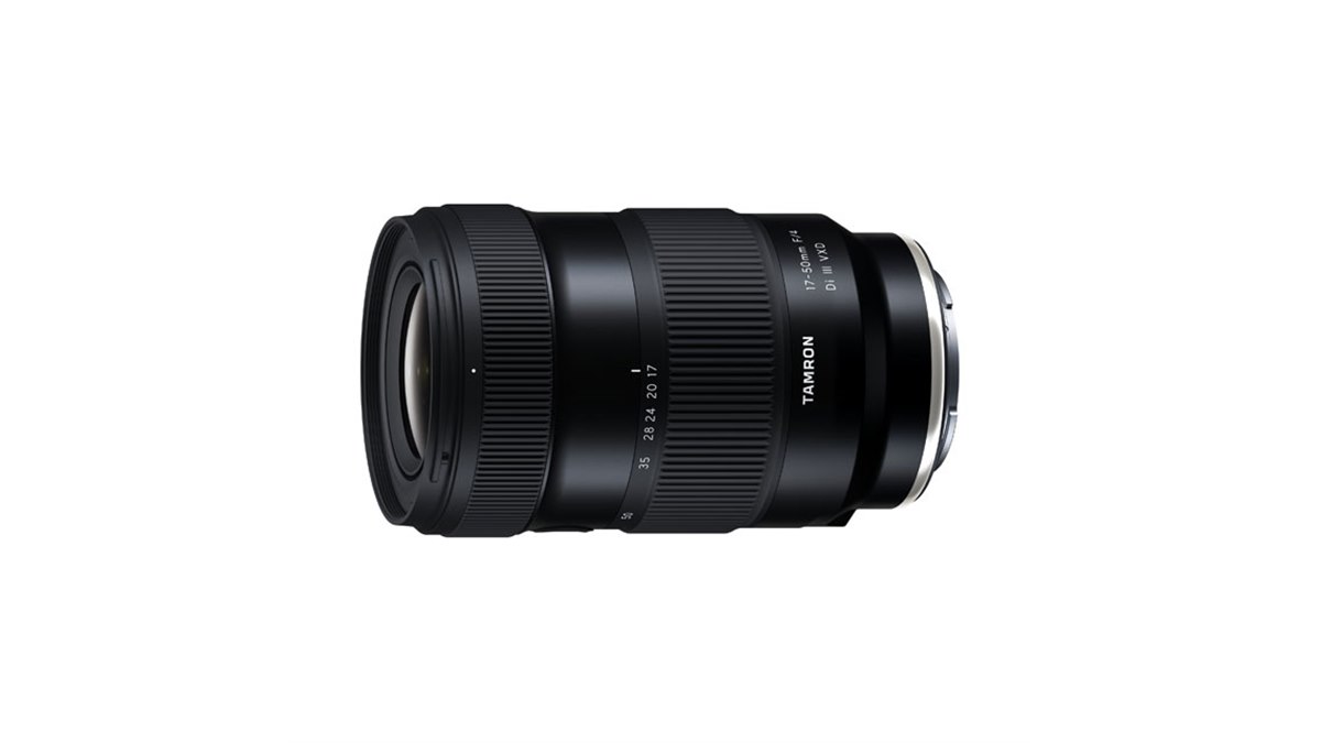 タムロン、フルサイズ対応ソニーE用広角ズーム「17-50mm F/4 Di III
