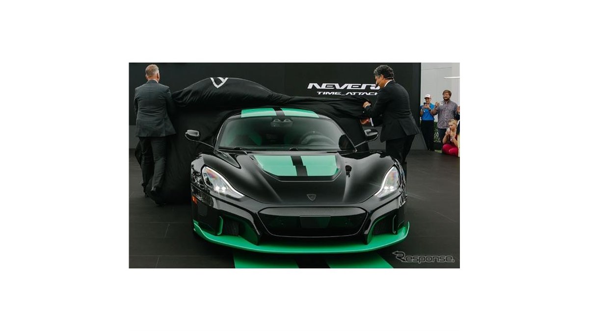 リマック『ネヴェーラ』、12台の限定車「タイムアタック」発表…ニュル