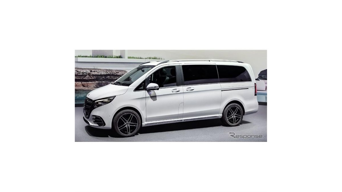 1/18 メルセデスベンツ Vクラス AMG Line W447 ブラック 新品未開封！ NOREV メルセデスベンツ Vクラス AMGライン 1/18の
