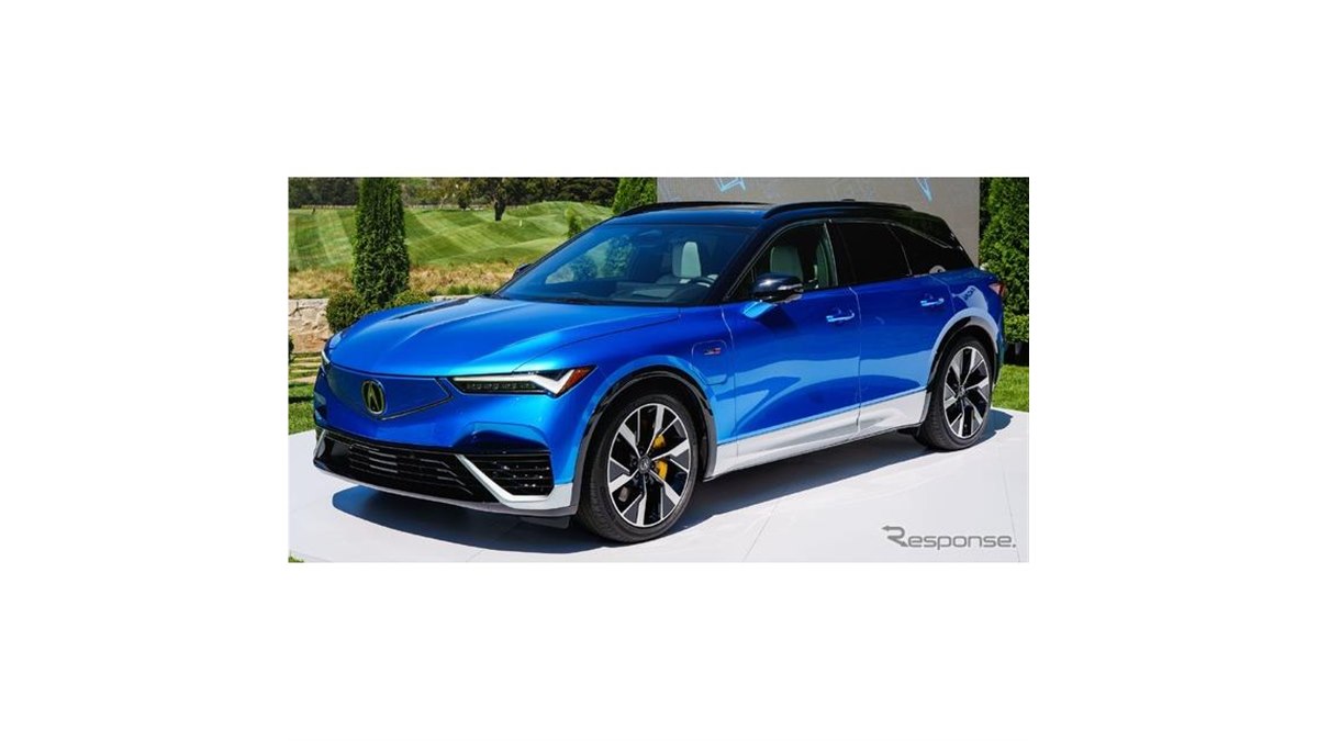 500馬力にしびれる！ アキュラ最初のEV『ZDX』---2024年発売 - 価格.com